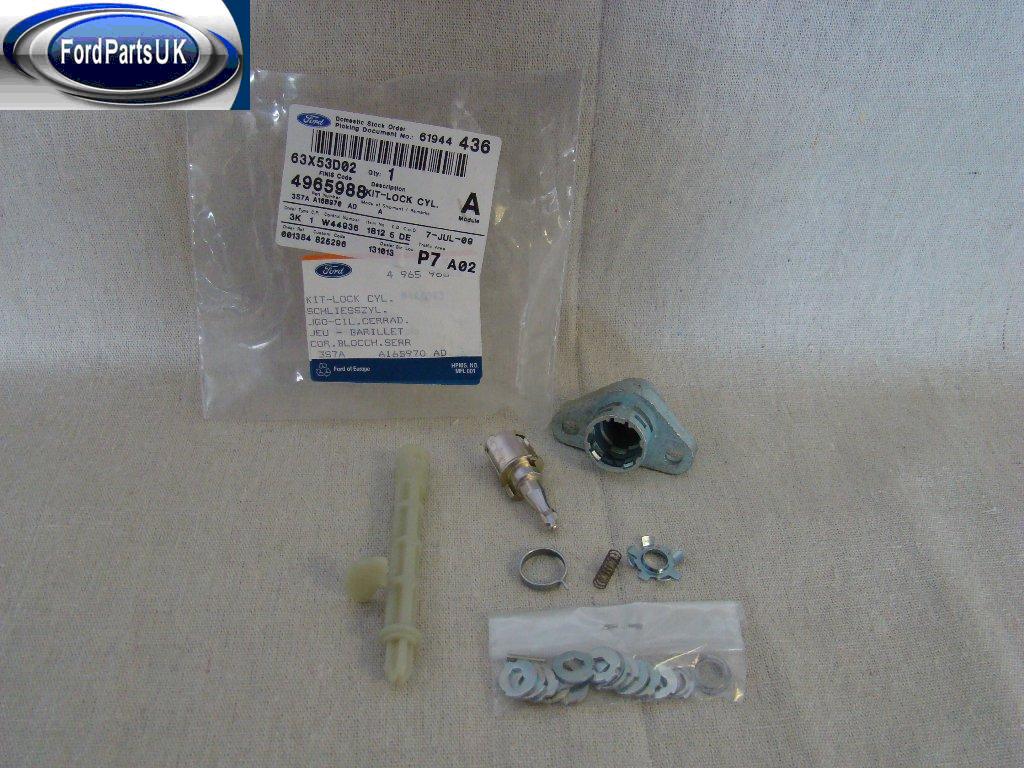 Ford mondeo bonnet lock cylinder kit #9
